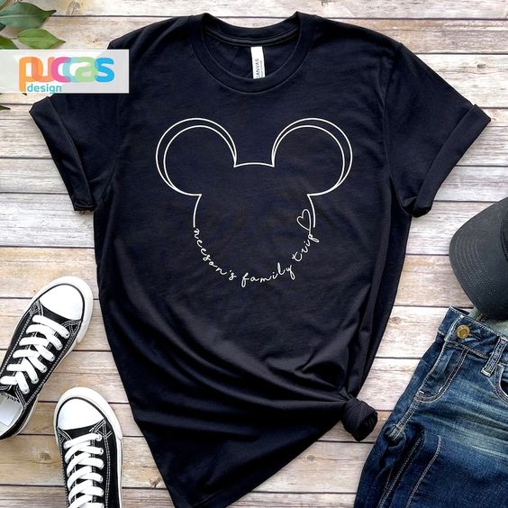 Write Your Own Sentence Personalized Disney T-shirt