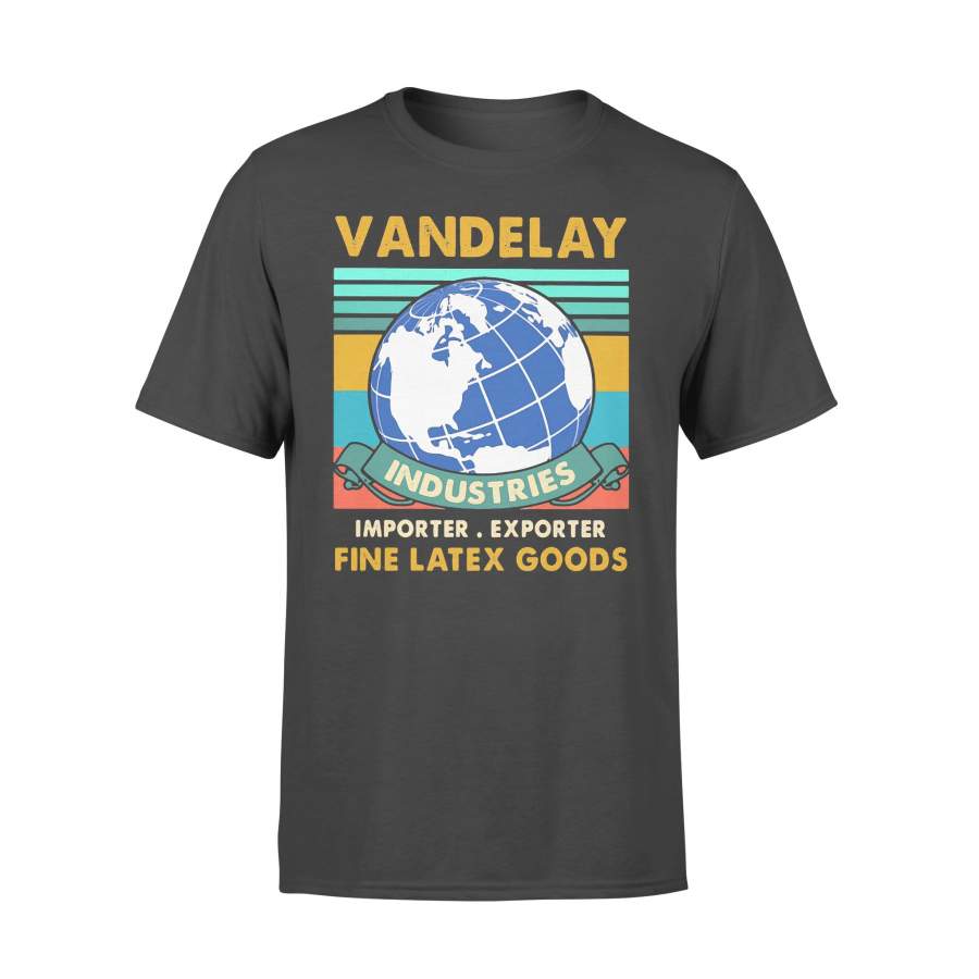 Vandelay Industries Importer Exporter Fine Latex Goods Vintage Retro T-shirt