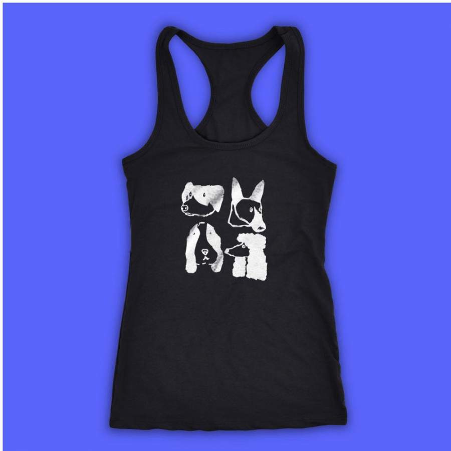 Dog Days Dogs Puppy Dog Lover Women’S Tank Top Racerback