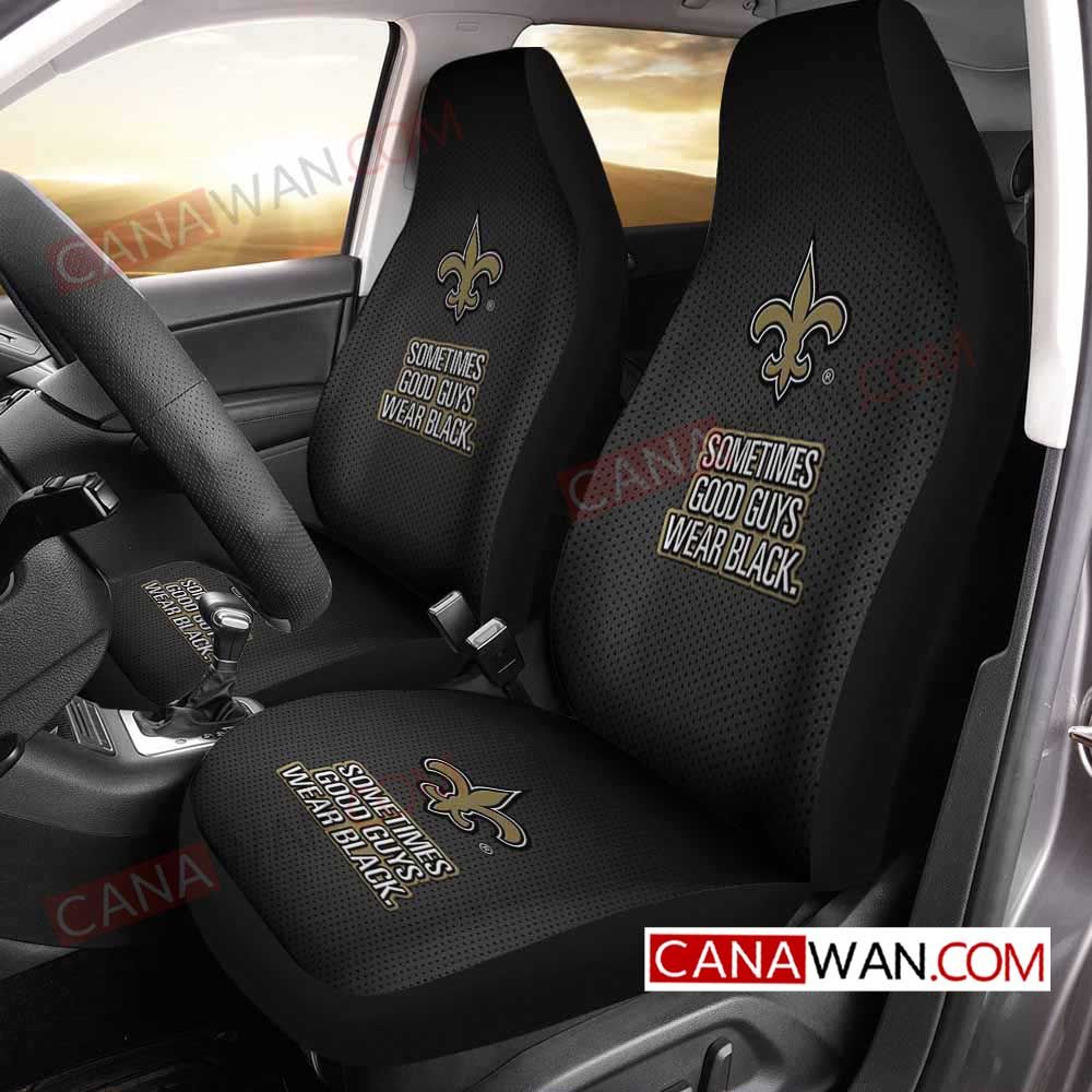 New Orleans Saints Style227 3D Customized Personalized Car Seat Cover