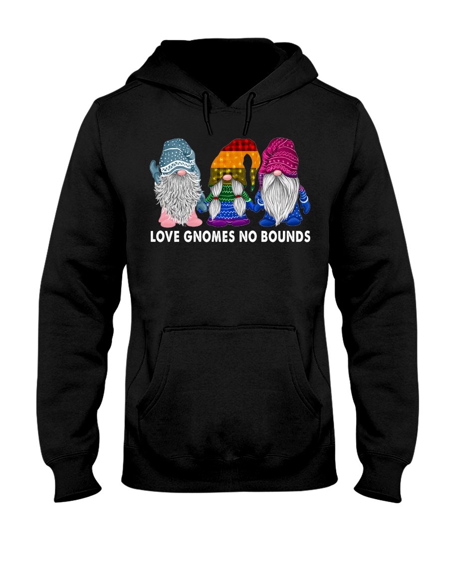 Love Gnomes No Bounds Cute Gift Standard Hoodie