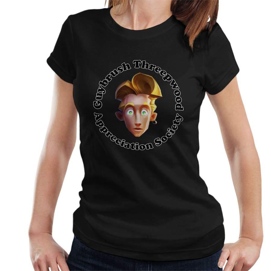 Monkey Island Guy Threepwood Appreciation Society Women’s T-Shirt