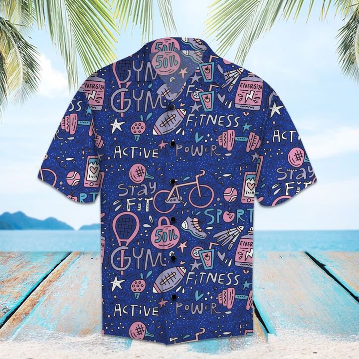 Amazing Gym Girl Hawaiian Shirt Summer Button Up For Men, Women, Couple