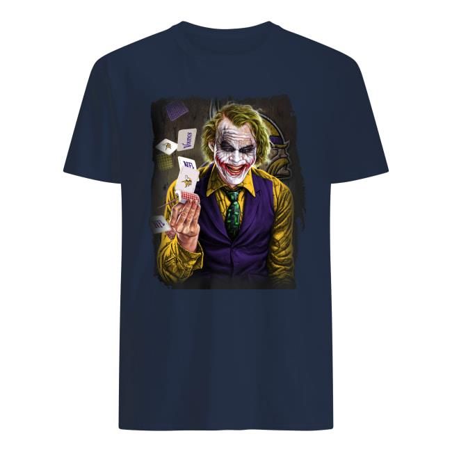 Minnesota Vikings Viking Joker Poker Shirt