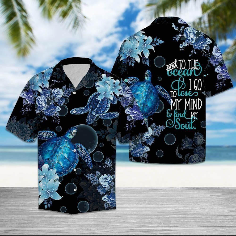 Shop Turtle Hawaii Shirts Ha3361