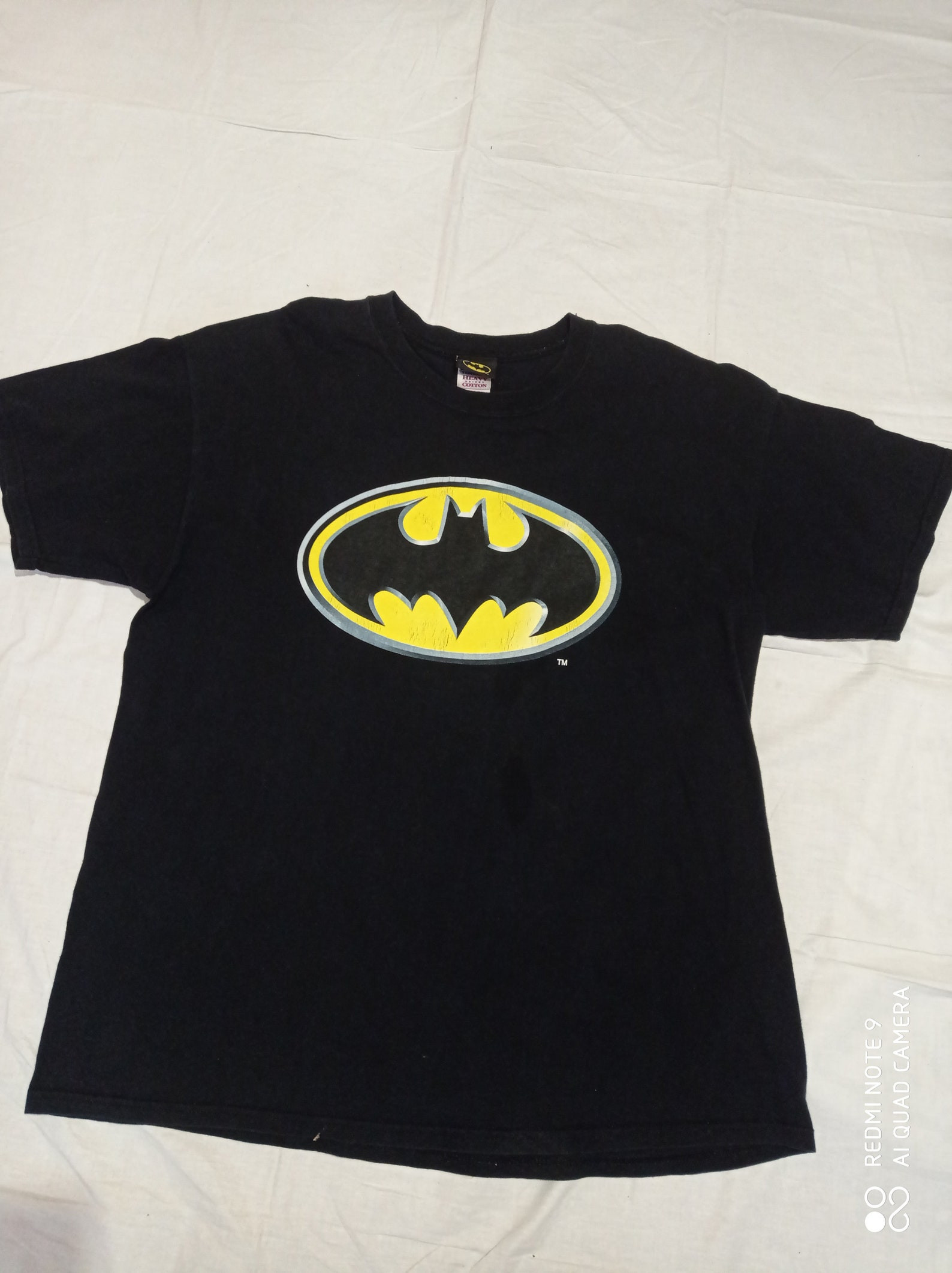 Vtg T Shirt Batman   Dc Comics