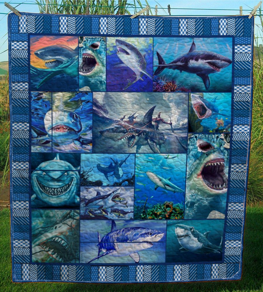 Shark Quilt Tubkq