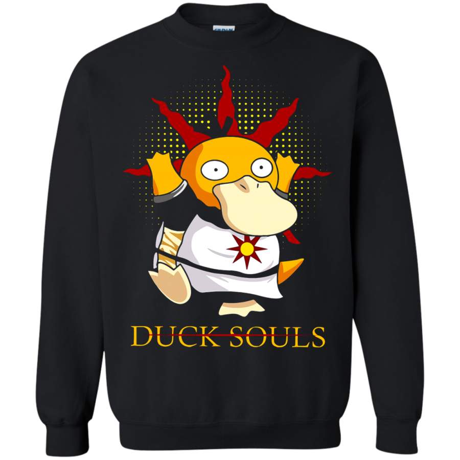 AGR Duck Souls Praise The Sun Dark Souls x Pokemon Sweatshirt