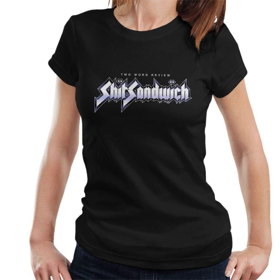 Spinal Tap Shark Sandwich Women’s T-Shirt