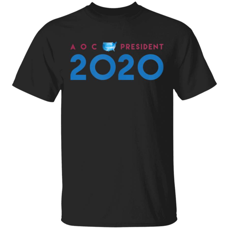 A O C For President TShirt