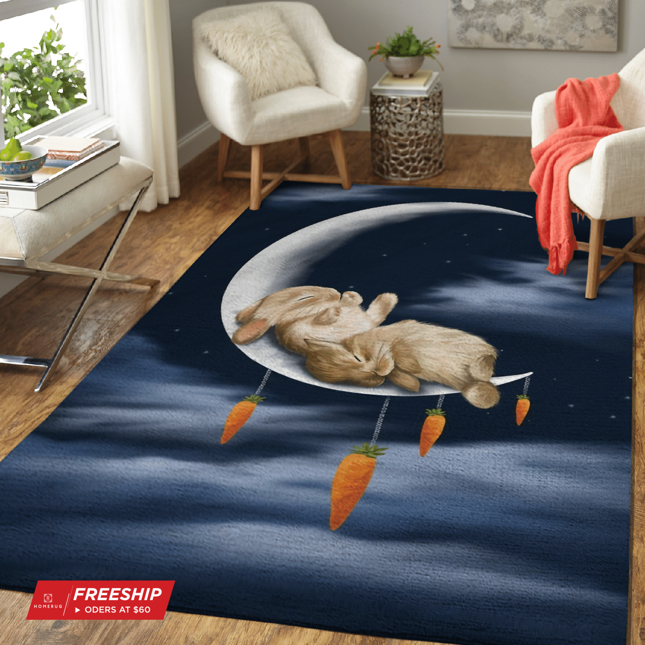 Rabbit TT2110160M Rug