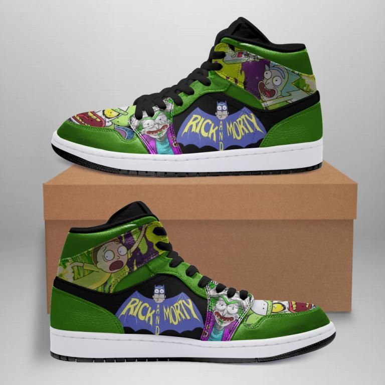Rick And Morty 12 Air Jordan Shoes Sport Sneakers