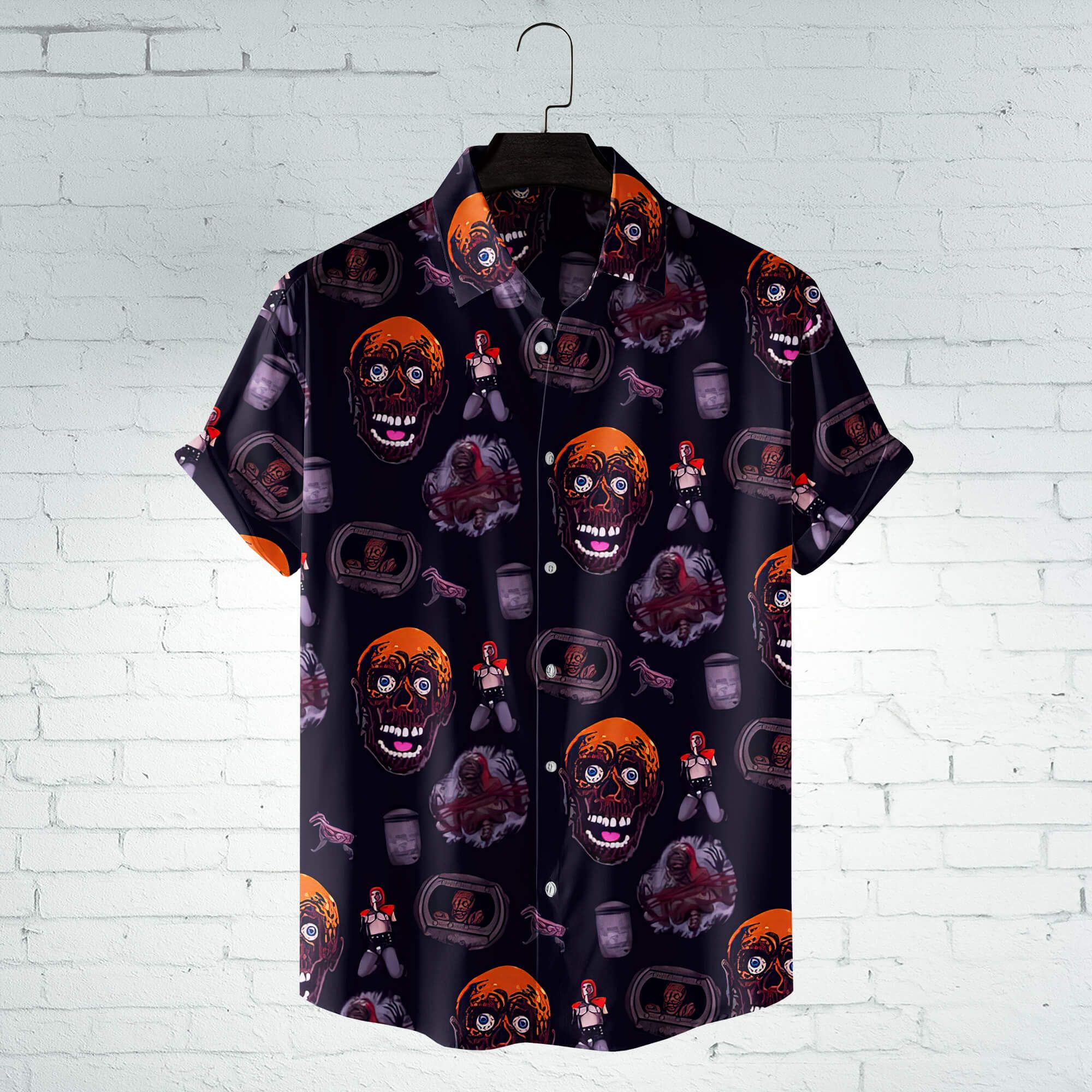 The Undead Hawaii Shirt Ha100029