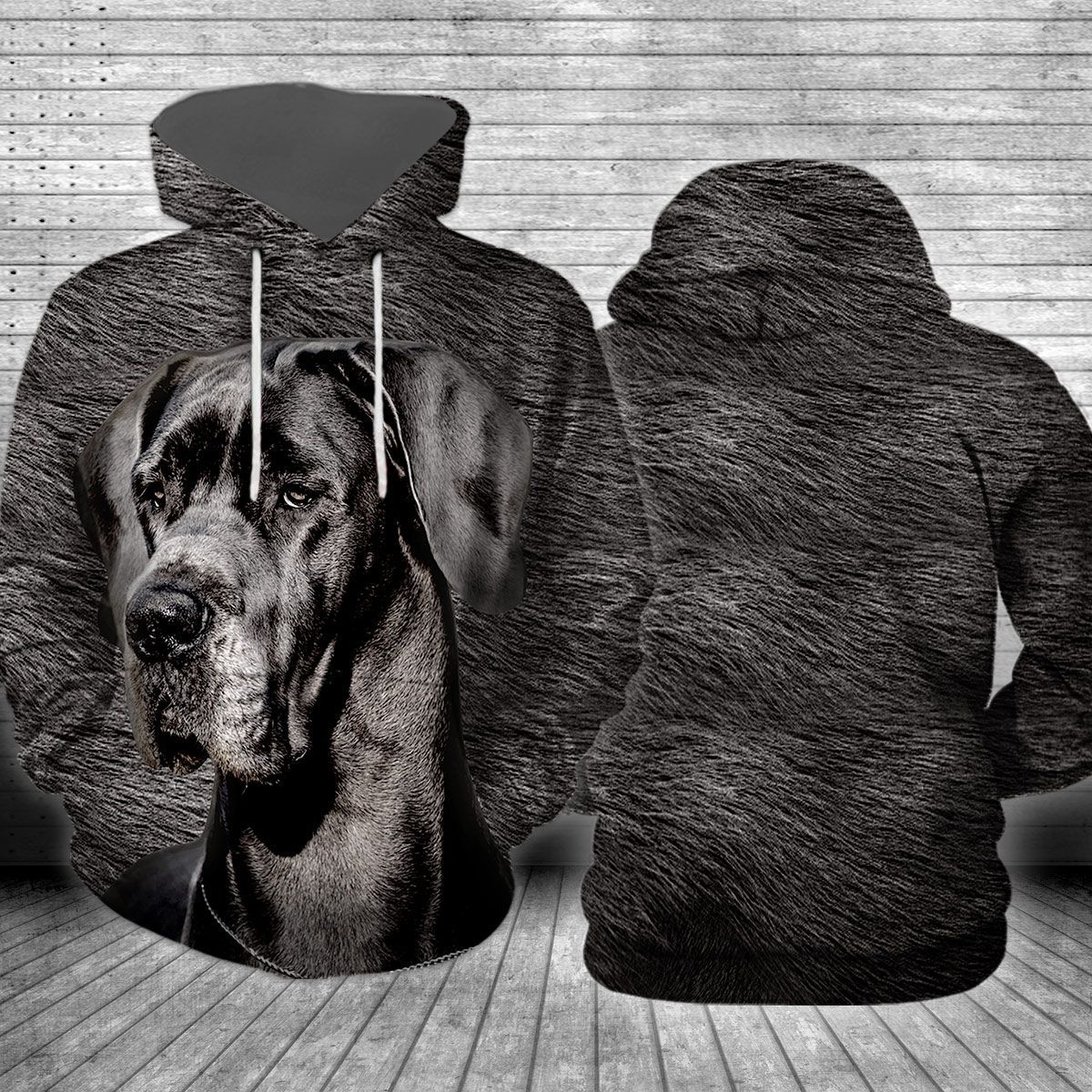 Great Dane 3D All Over Print Shirt