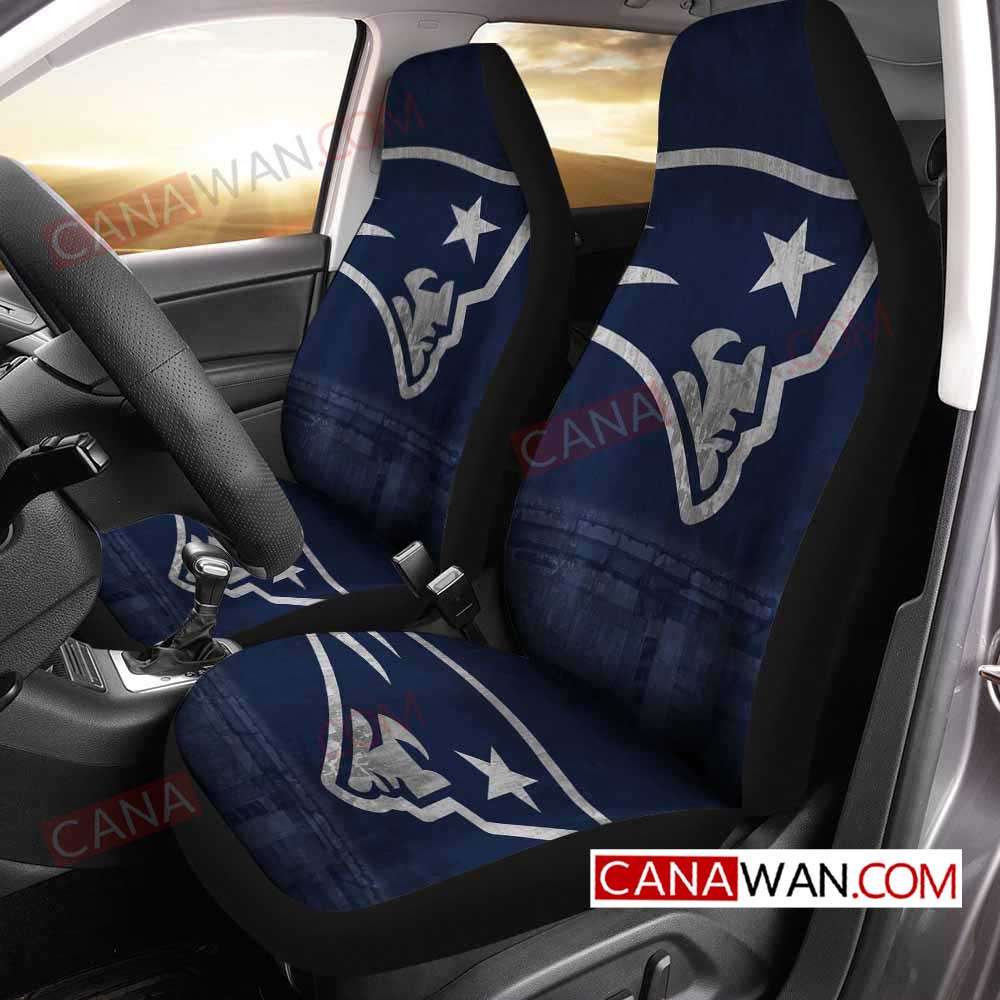 New England Patriots Style095 3D Customized Personalized Car Seat Cover