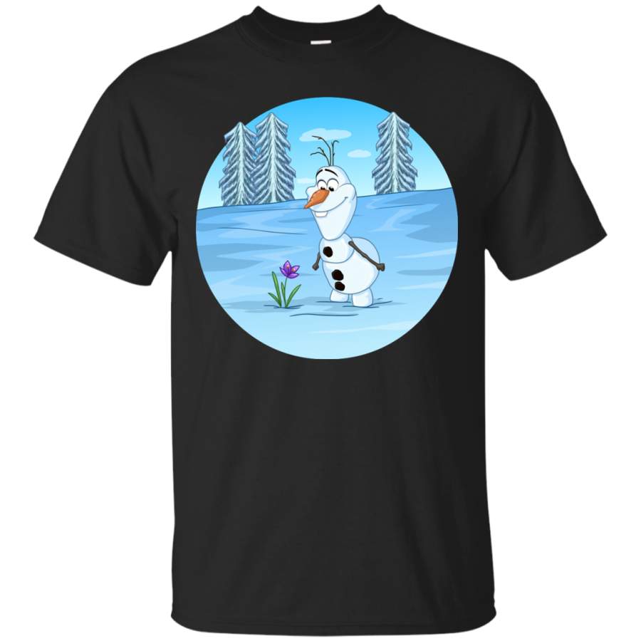 FROZEN – Olaf In Summer T Shirt & Hoodie