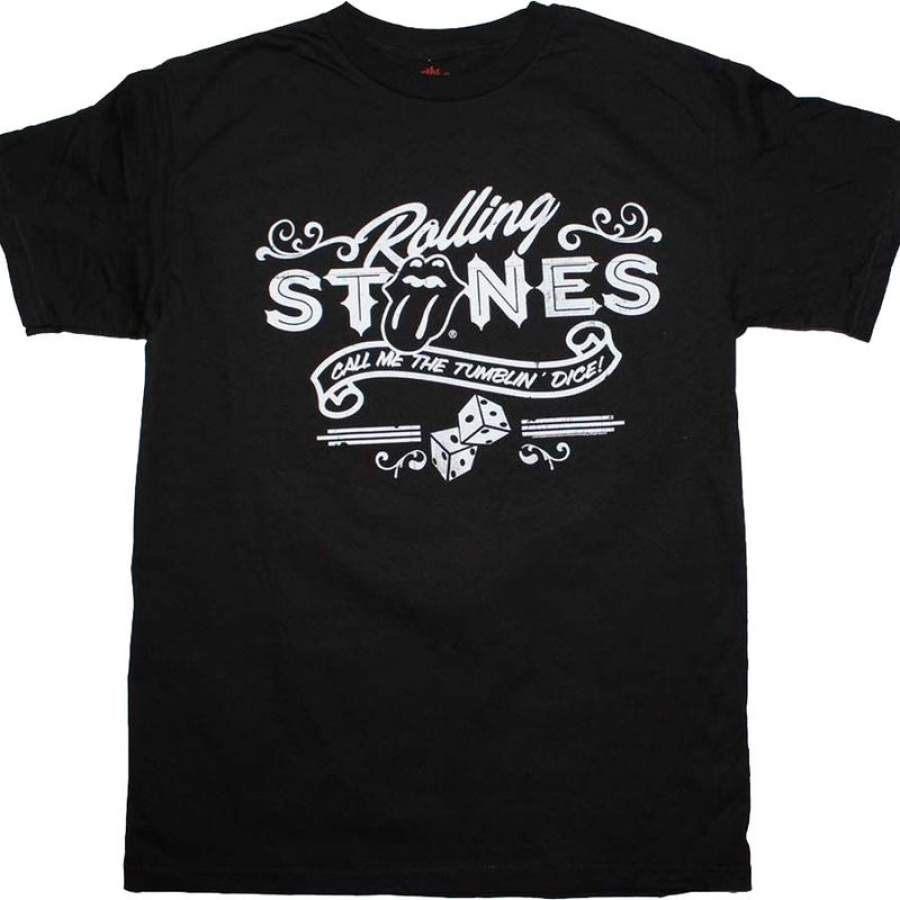 Tumbling Dice Rolling Stones T-Shirt