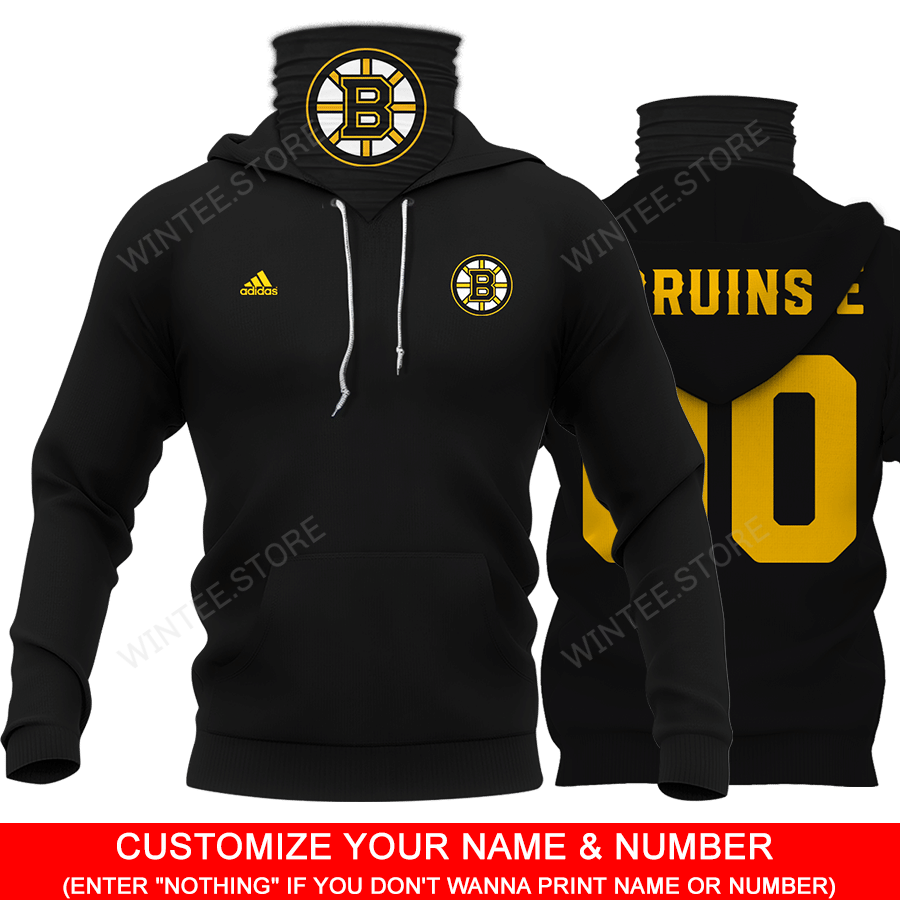 05Bruins002 – CUSTOMIZE YOUR NAME & NUMBER – HOT SALE 3D PRINTED