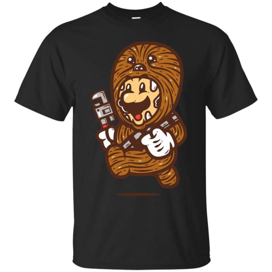 SUPER MARIO BROTHERS – Super Wookie Bros T Shirt & Hoodie