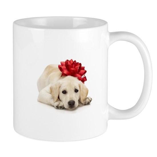 Yellow Lab Puppy Mug