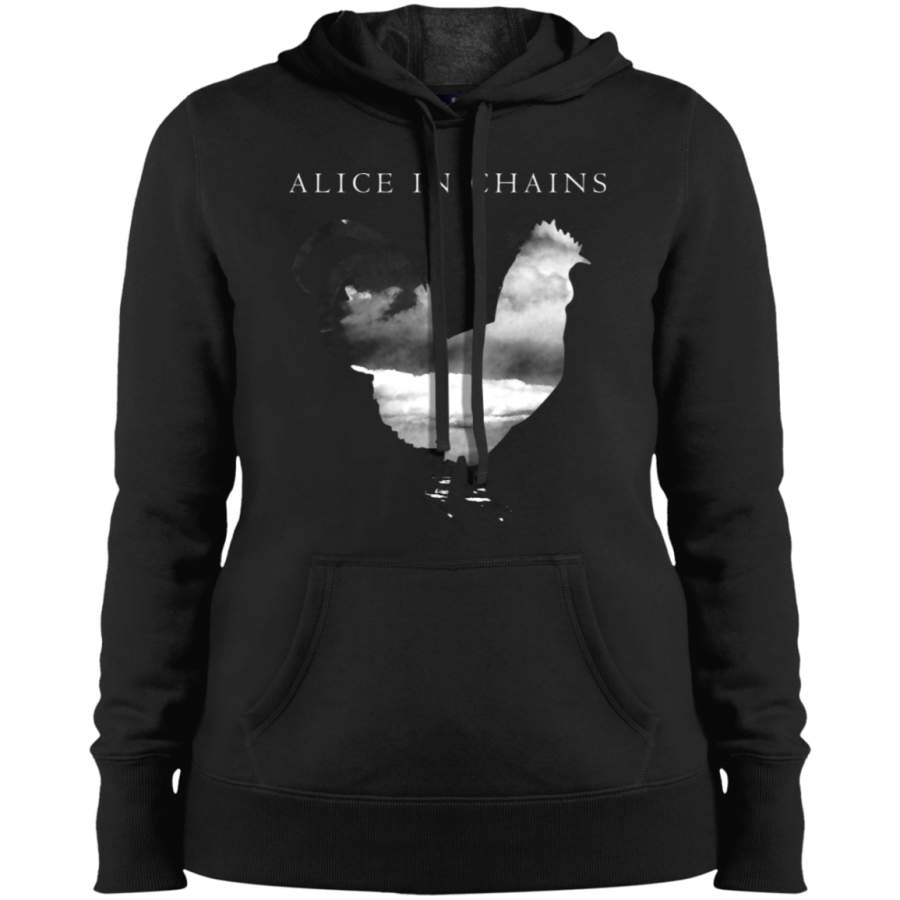 Alice in chains Ladies Pullover Hoodie