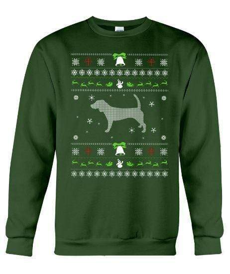 Beagle Dog – Unisex – Sizes Small to 5XL Ugly Christmas Sweater