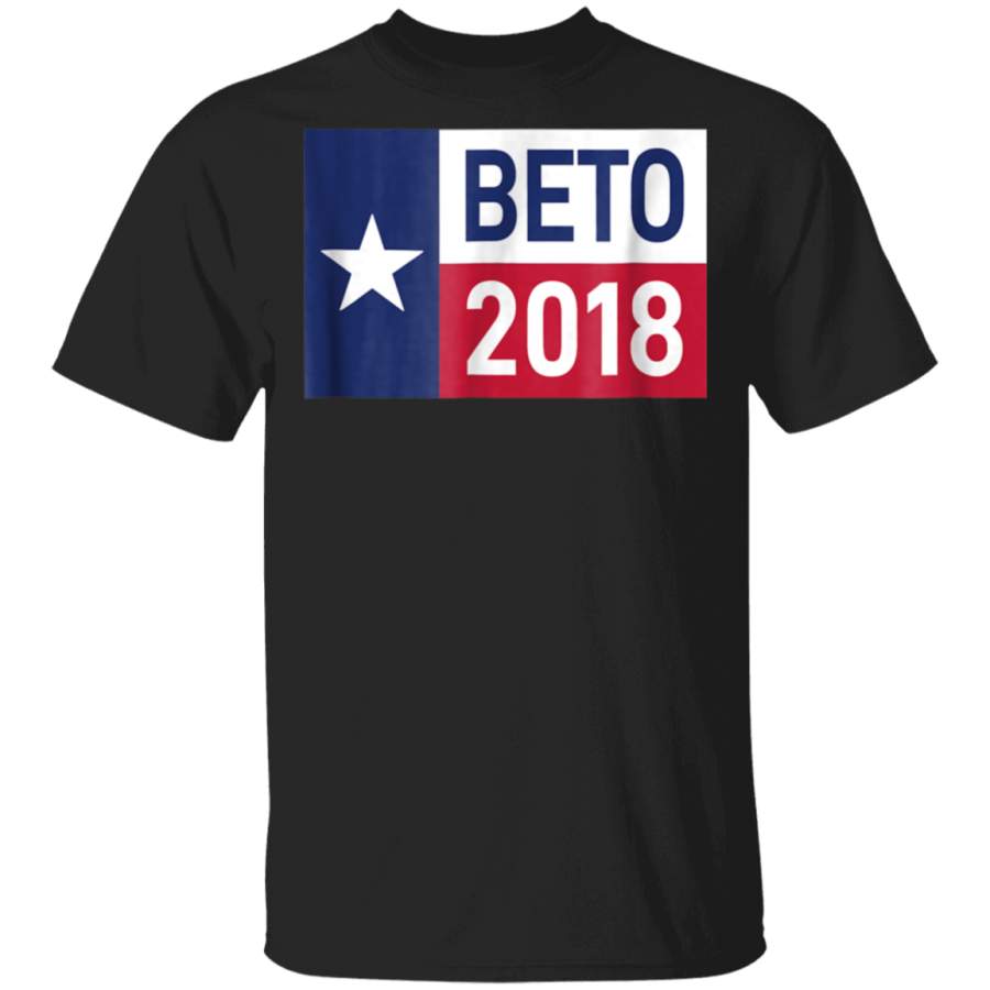 Beto Texas Flag Senate 2018 Campaign Shirt