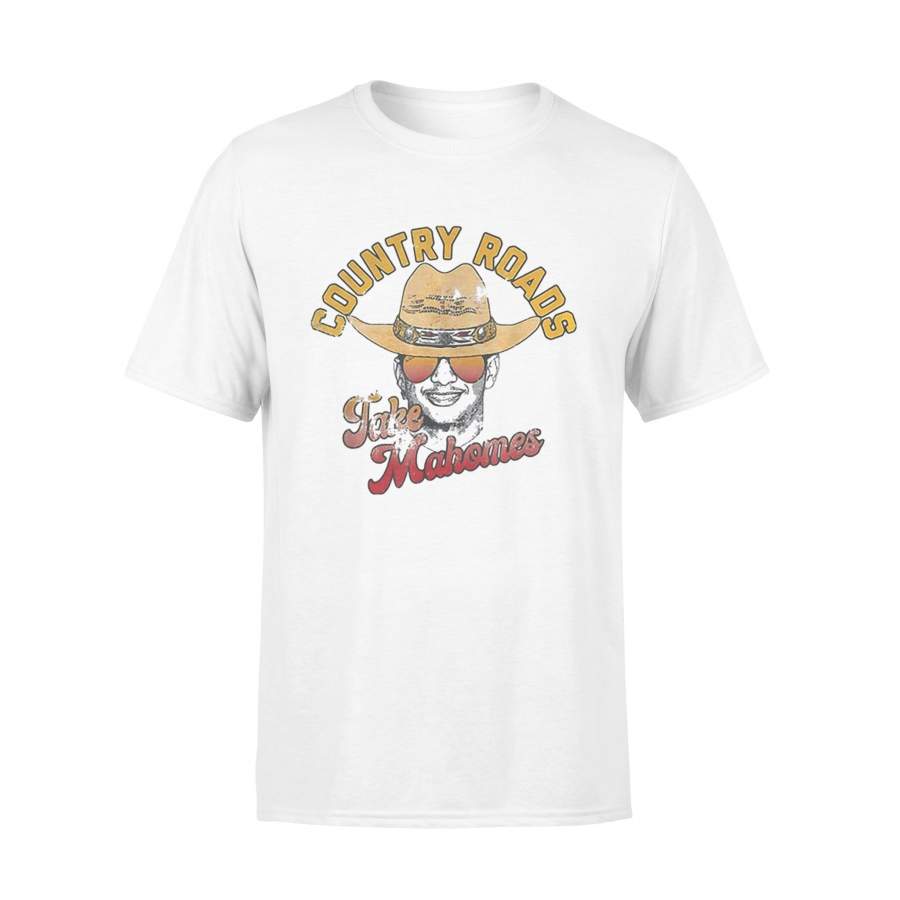 Patrick Country Roads Take Mahomes Home Kansas City-T Shirt – Standard T-shirt