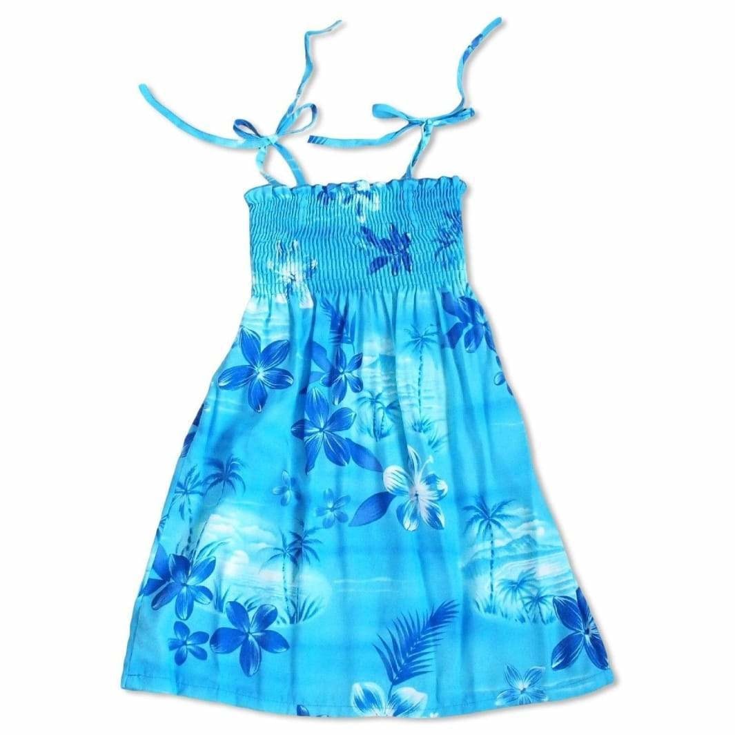 Aurora Blue Hawaii Girl Sunkiss Dress Ha56577