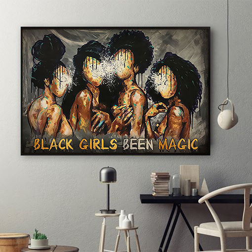 Black African American Poster Holiday African Poster Prints Black Women Black King Bedroom Wall Beautiful Wall Art Home Decoration