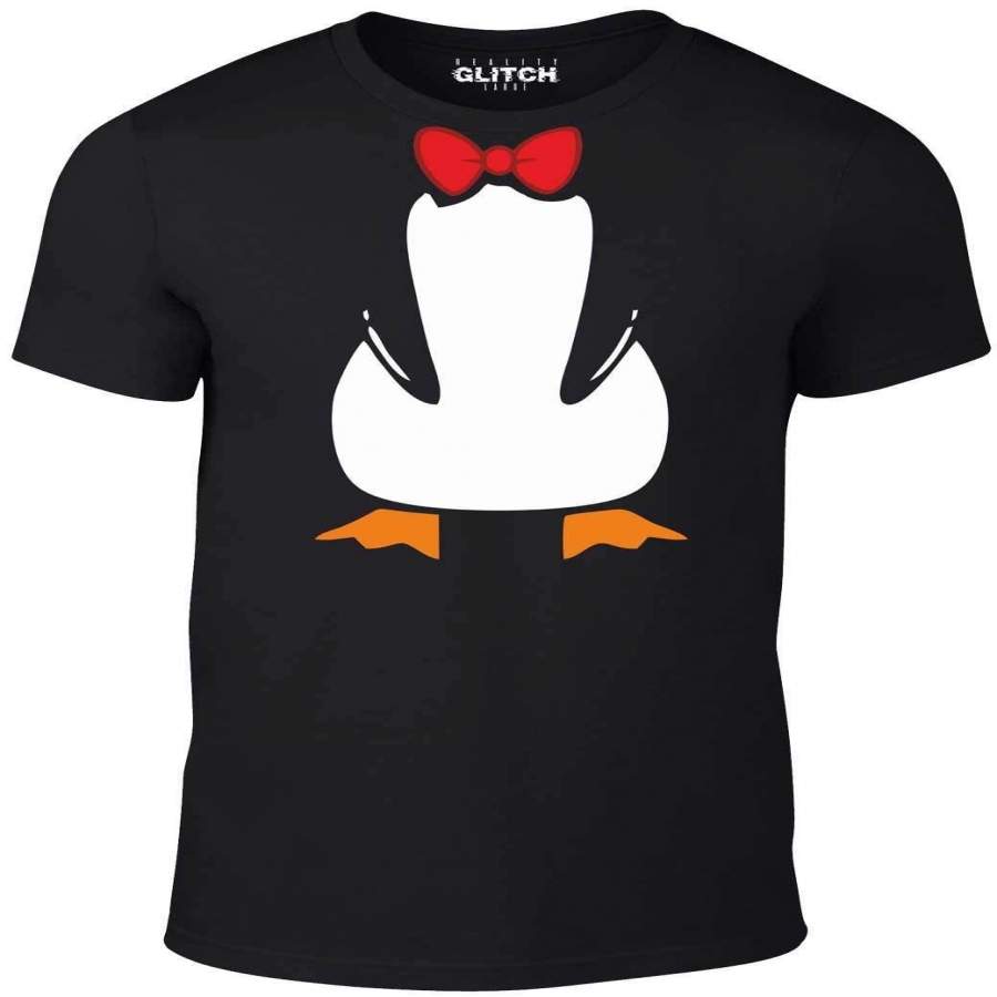 Fashion Penguin Suit Men’s T-Shirt Tee