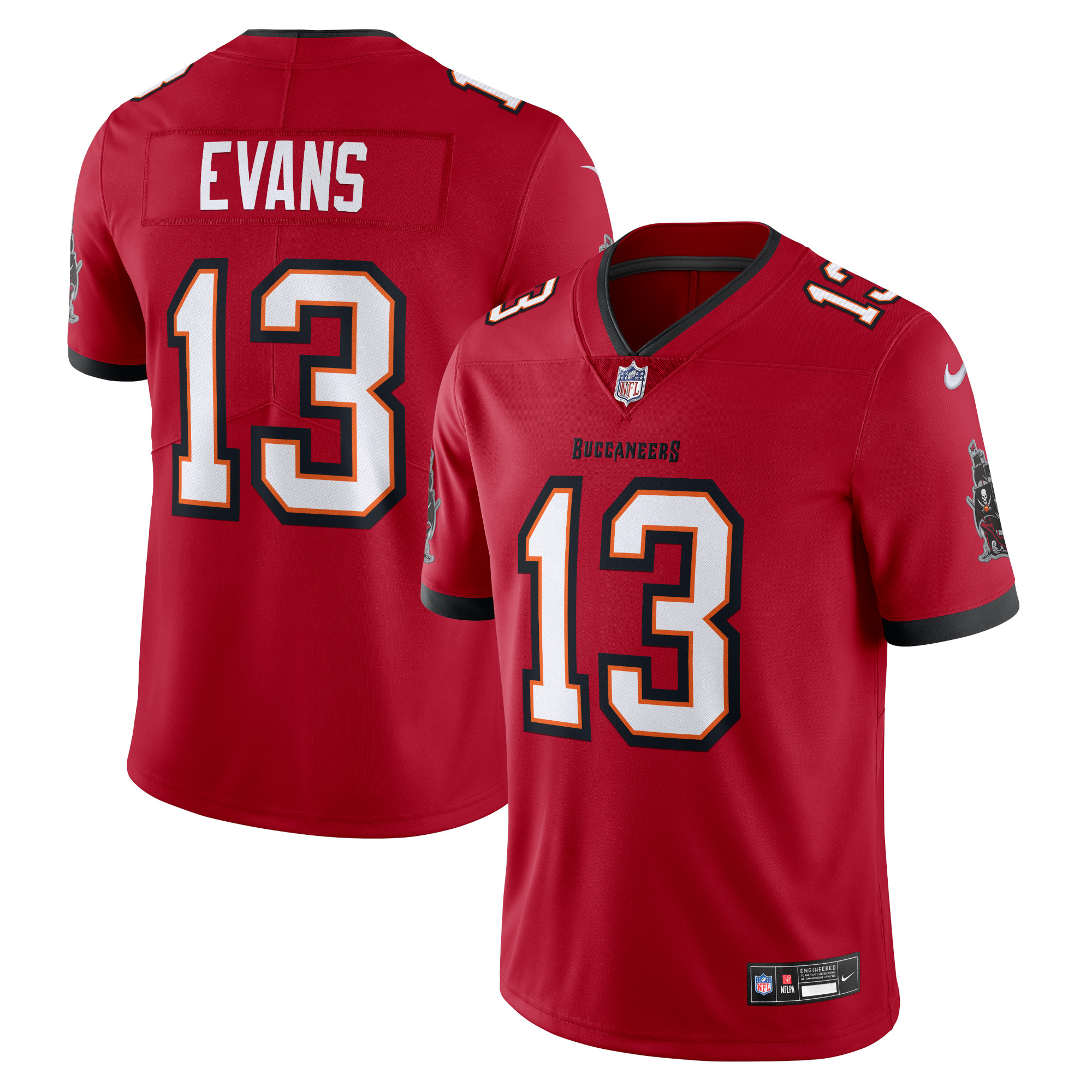 Mike Evans Tampa Bay Buccaneers Vapor Untouchable Limited Jersey – Red