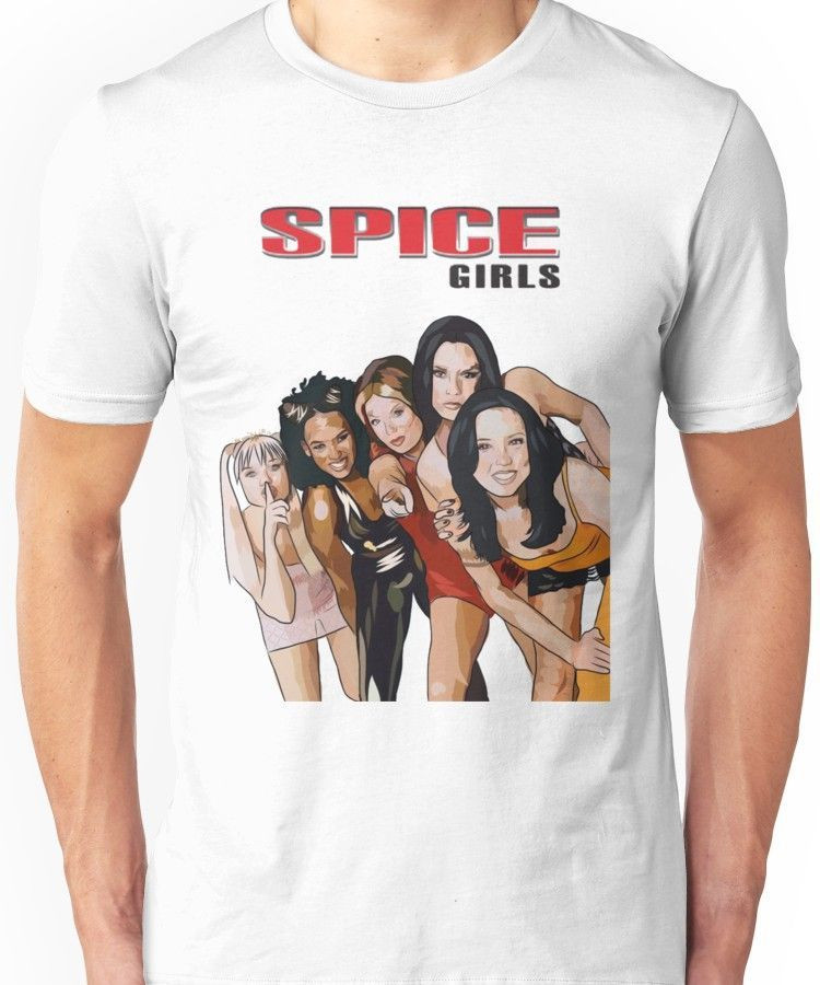 Spice Girls Drawing Shirt