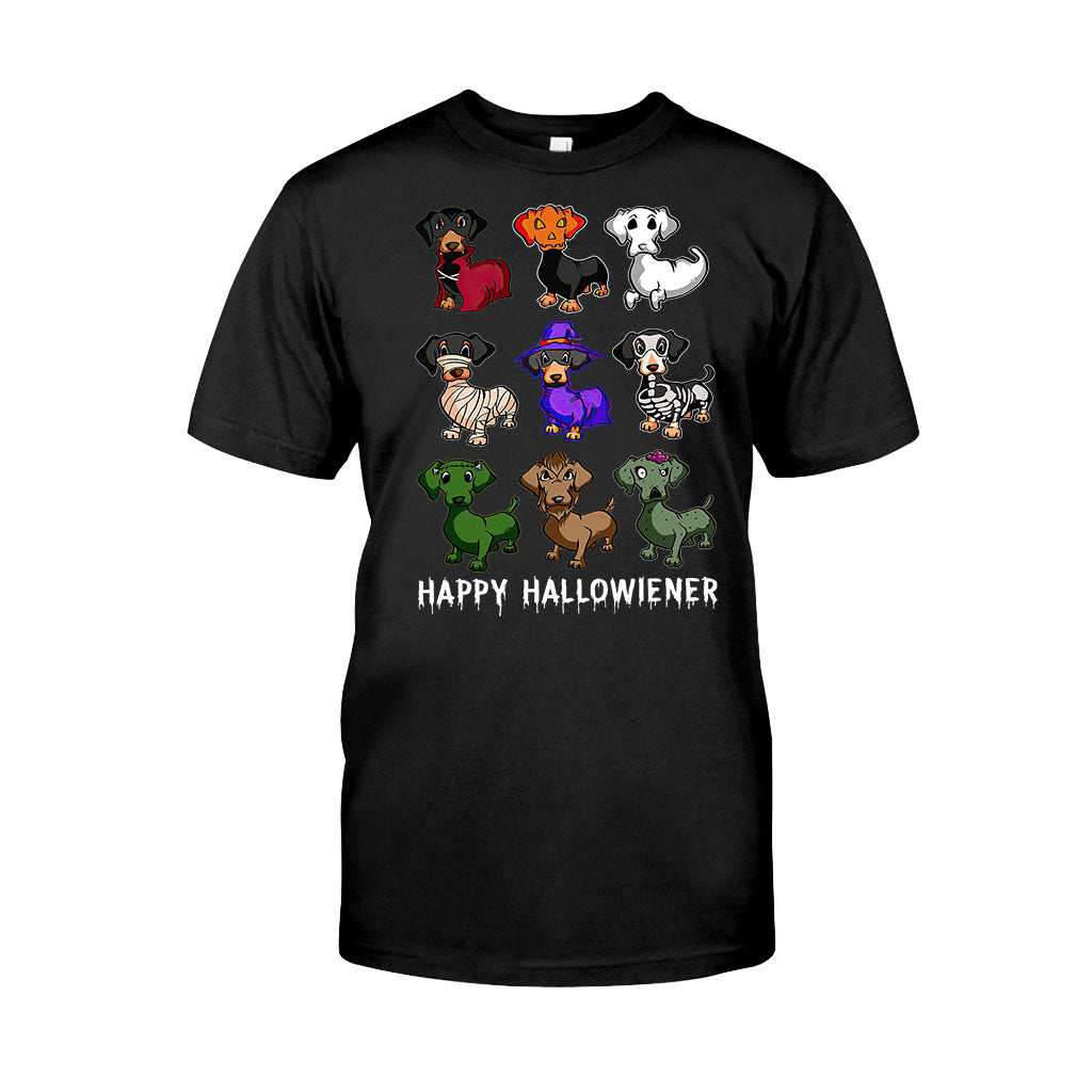 Happy Hallowiener Halloween – Dachshund T-Shirt And Hoodie