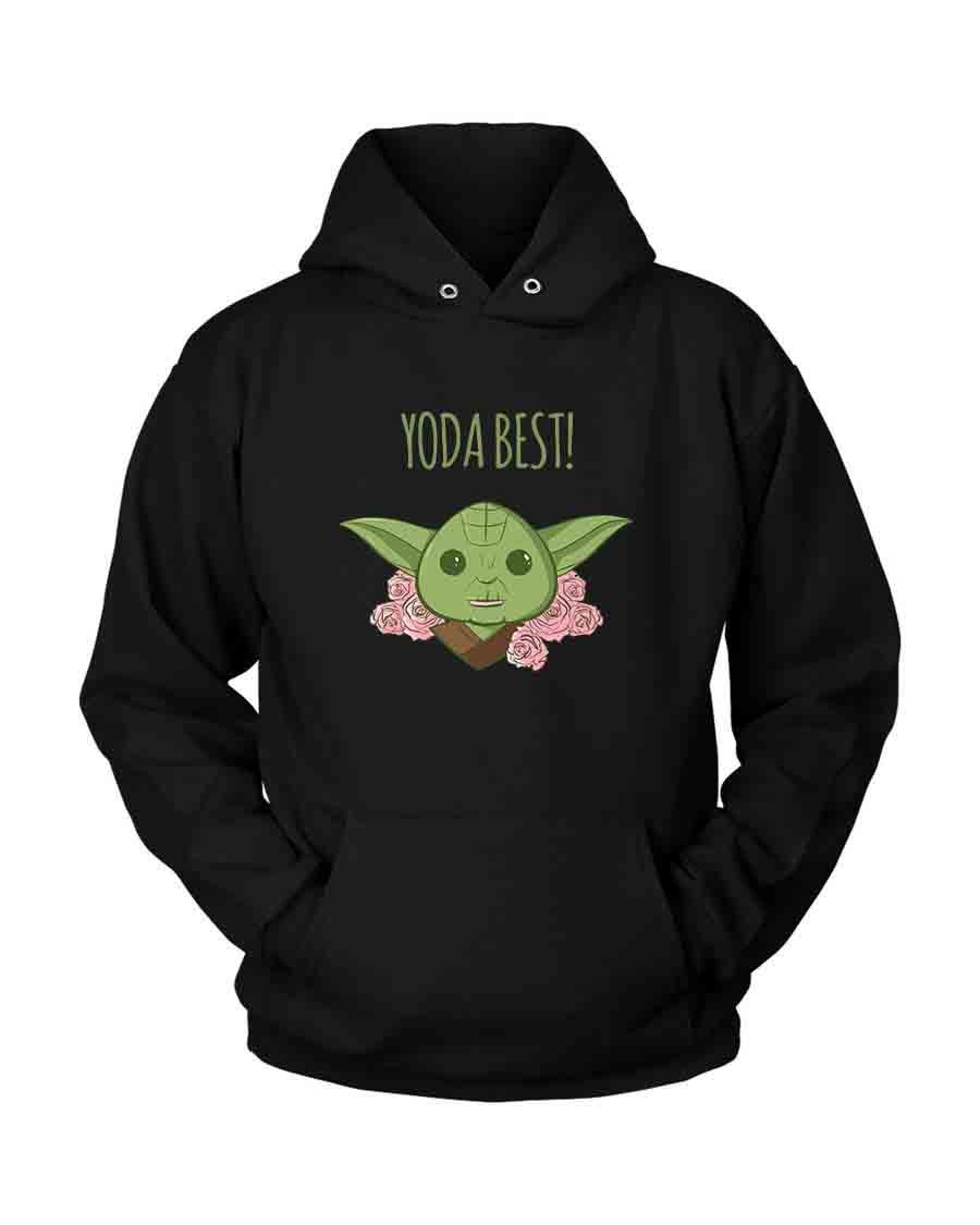 Yoda Best Unisex Hoodie