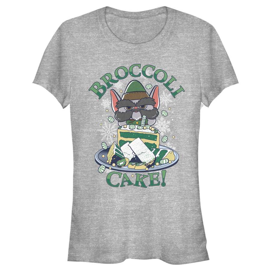 Christmas Chronicles 2 Junior’s Broccoli Cake  T Shirt