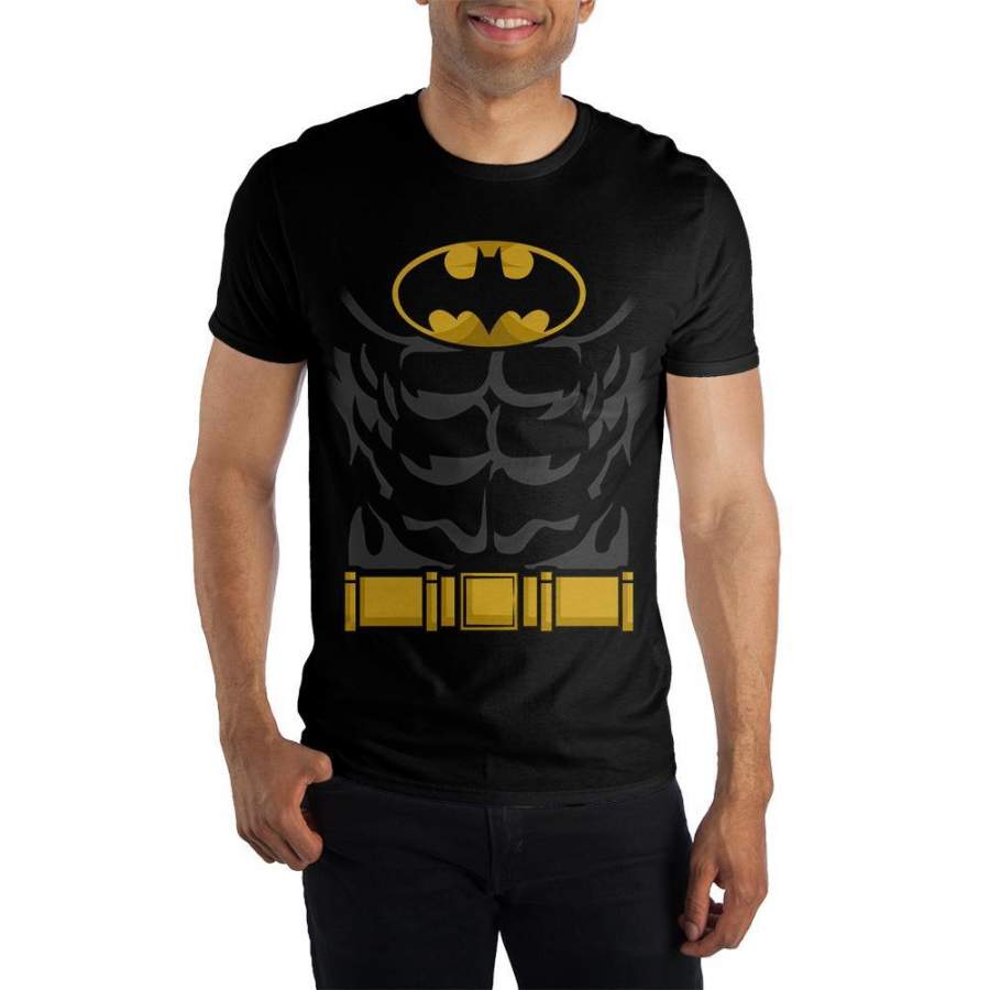 Warner Bros Batman Apparel Dc Comics Batman Mens T Shirt