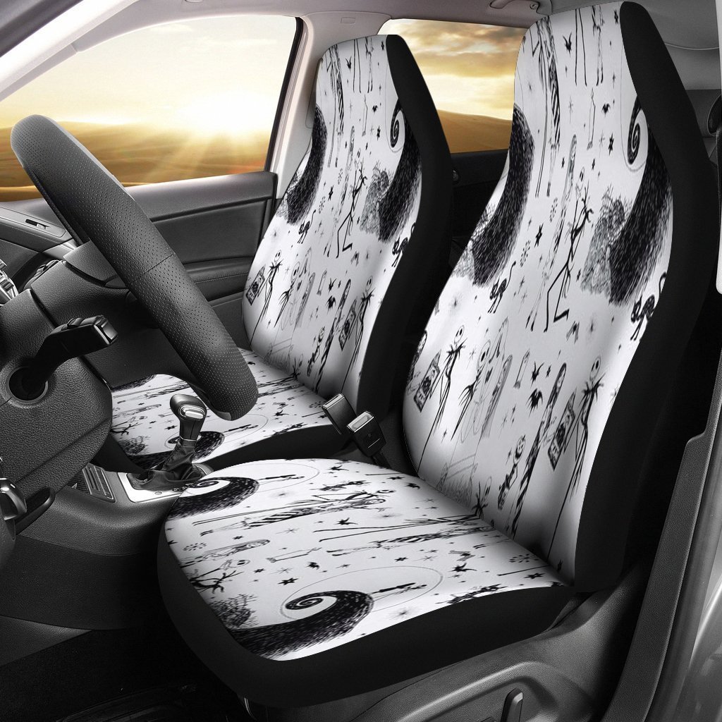 Jack Skellington Car Seat Covers The Nightmare Before Christmas Shirthome Designed For You