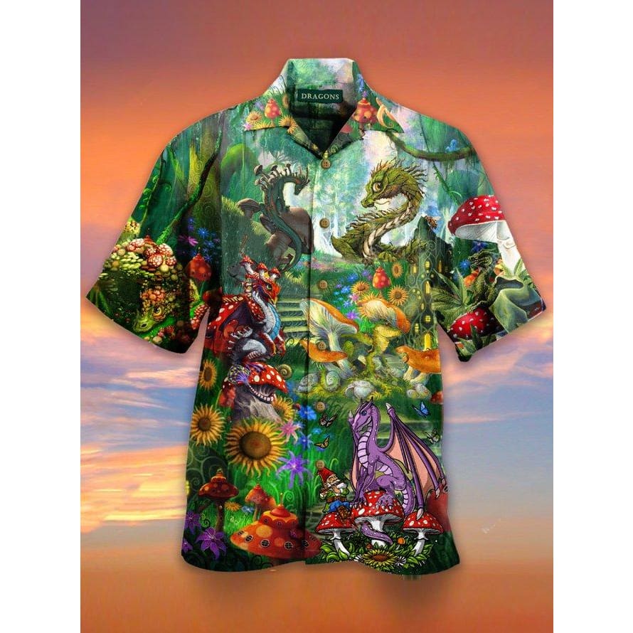 Dragons Hawaii Dragon Lover Hawaii Shirt For Men Women Ha99394