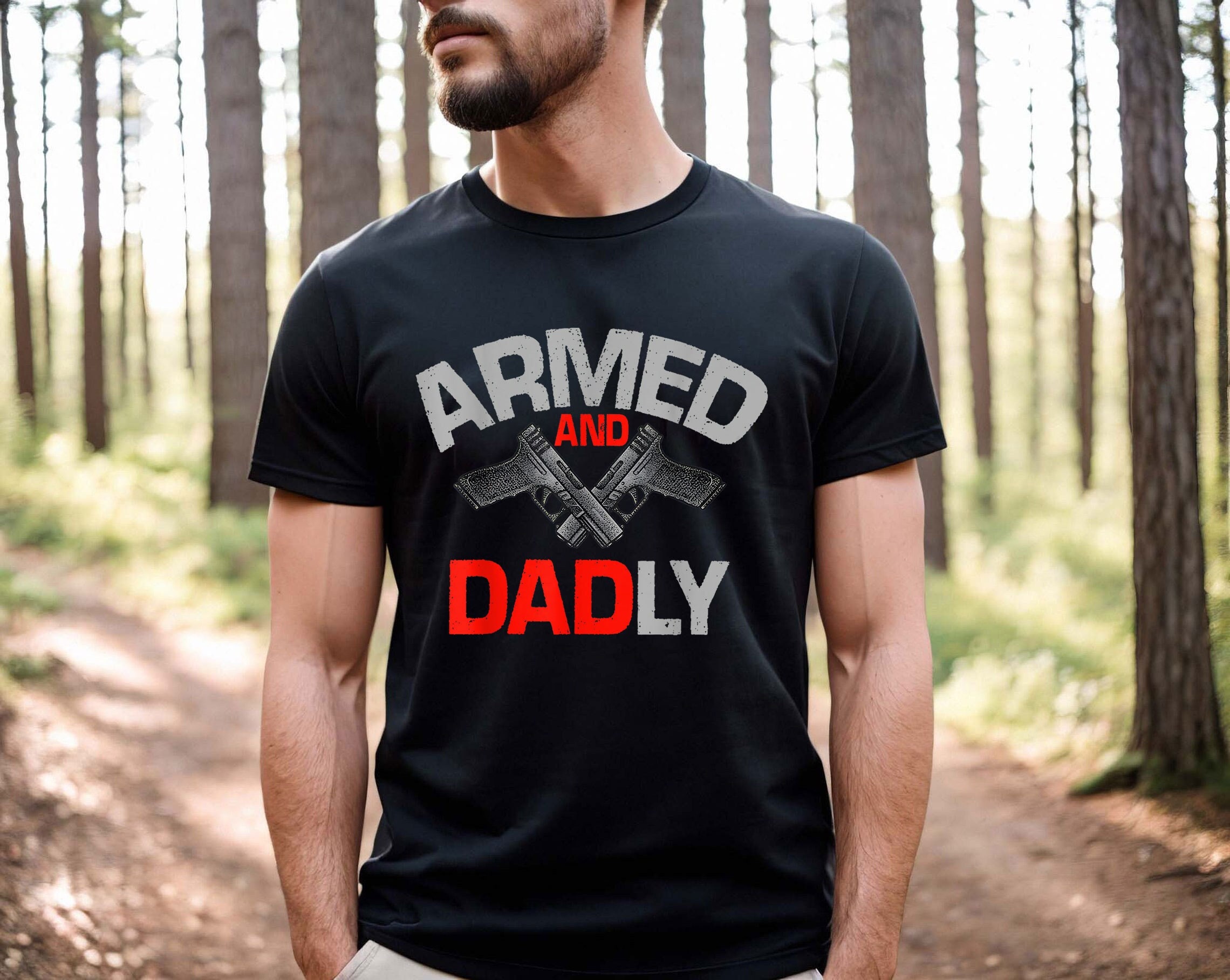 Armed And Dadly shirt sweatshirt tank top v-neck hoodie