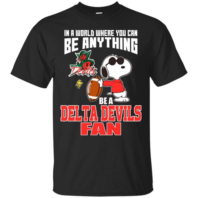 Mississippi Valley State Delta Devils Snoopy Shirts Be A Fan - EmprintsTOP