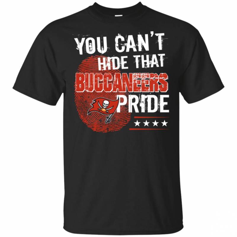 You Can T Hide That Tampa Bay Buccaneers Pride Shirt