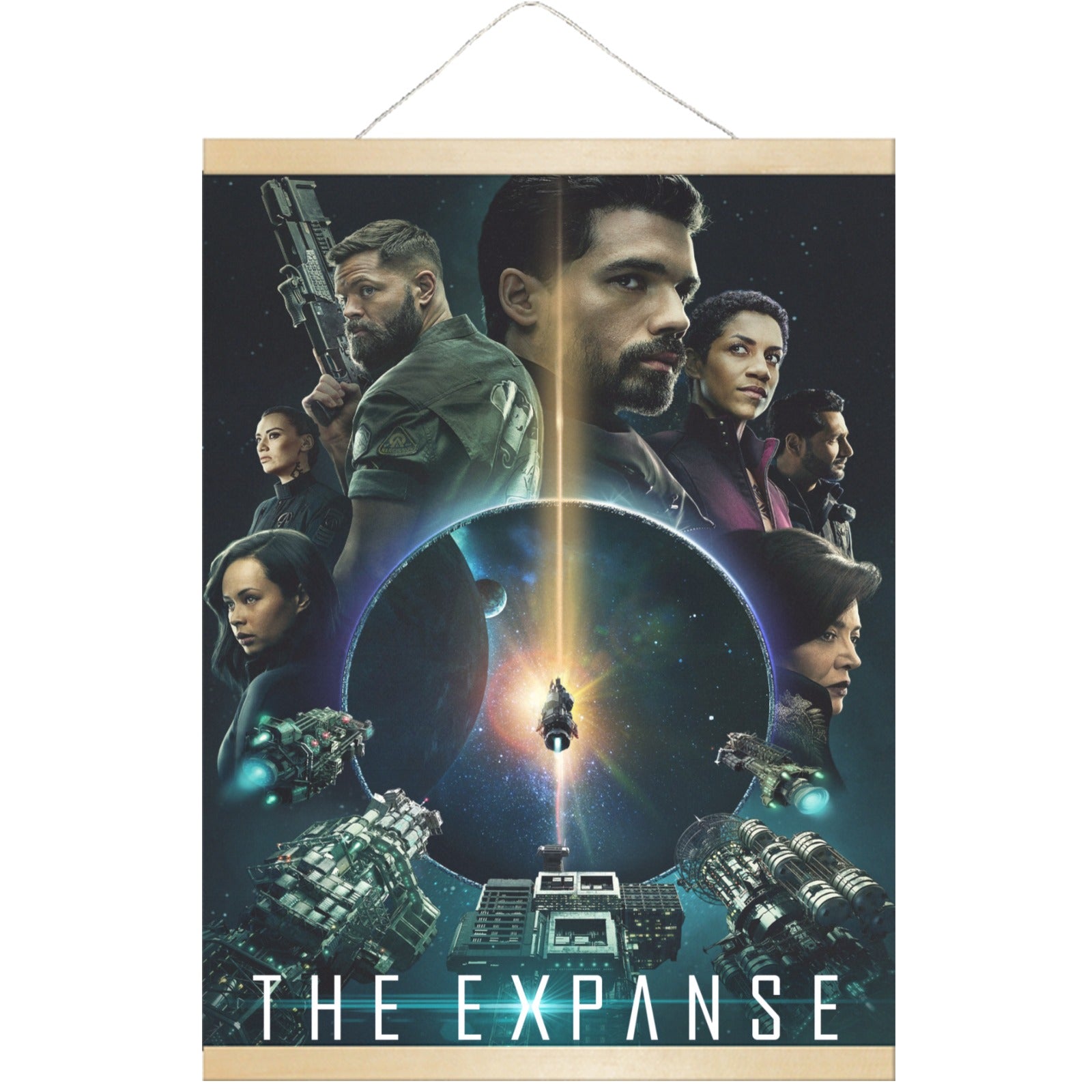 The Expanse Hanging Poster 18″X24″