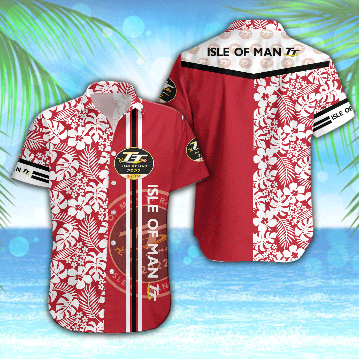 Isle Of Man Tt 2022 Hawaiian Shirt Ver 1