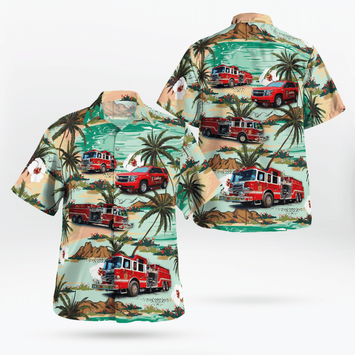 Leroy Fire Le New York Hawaii Shirt Ha14152