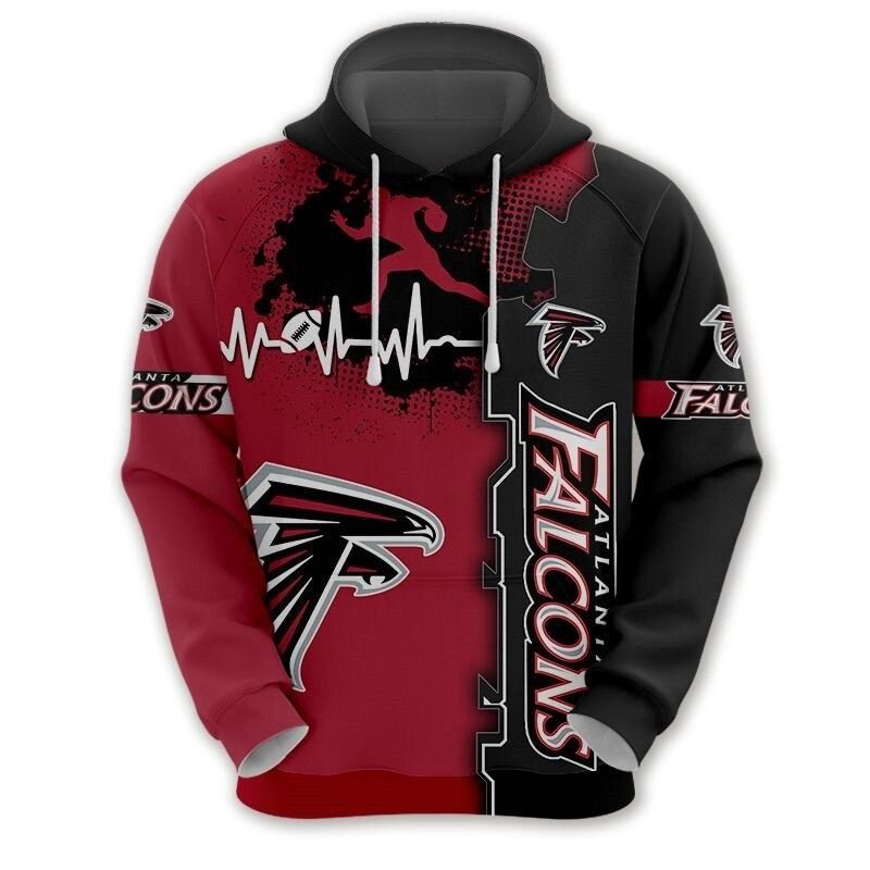 Atlanta Falcons 25 Unisex 3D Hoodie Gift For Fans