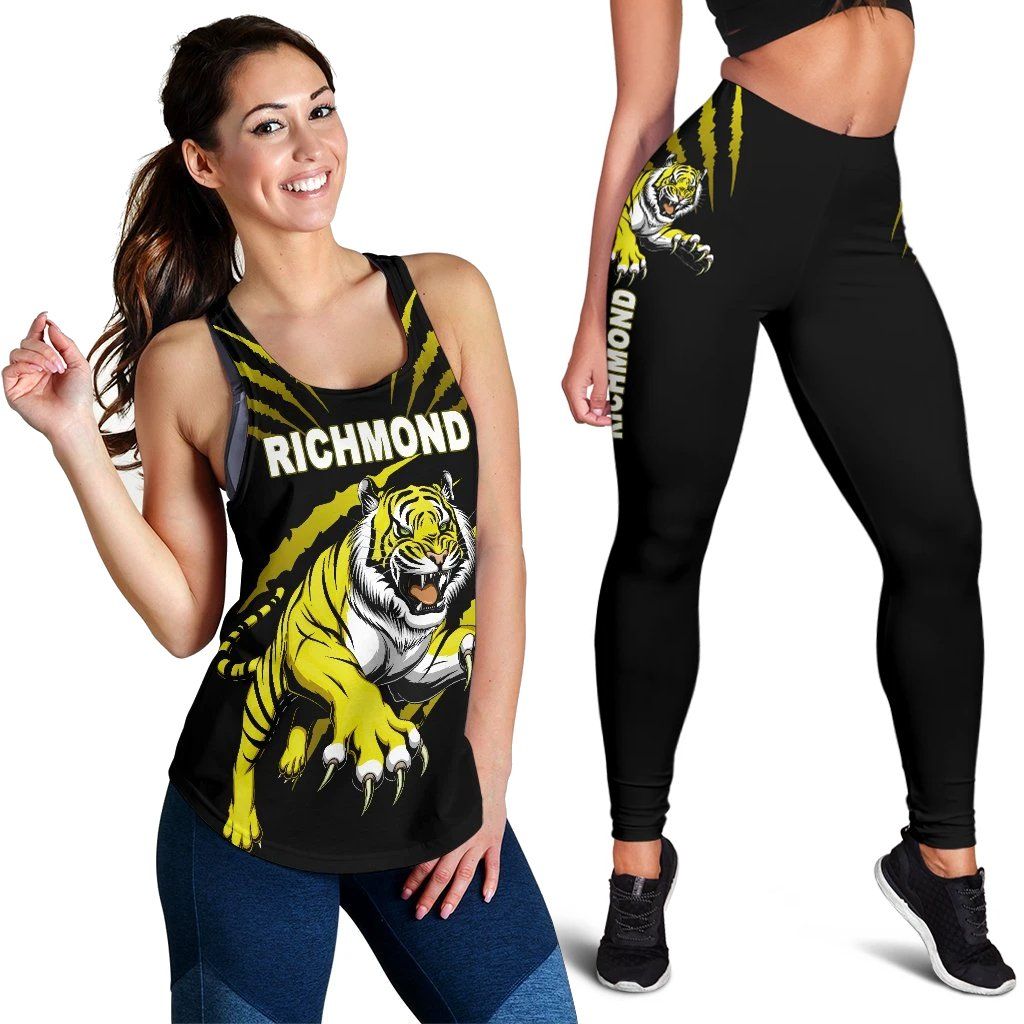 Combo Racerback Tank and Legging Richmond Tigers K8