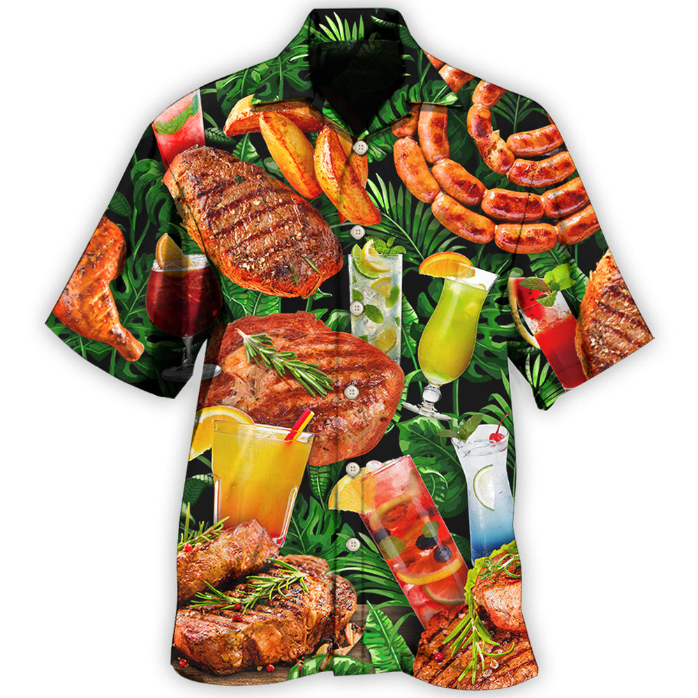 Bbq Cocktail Style – Hawaiian Shirt – Haws05Ndn180422