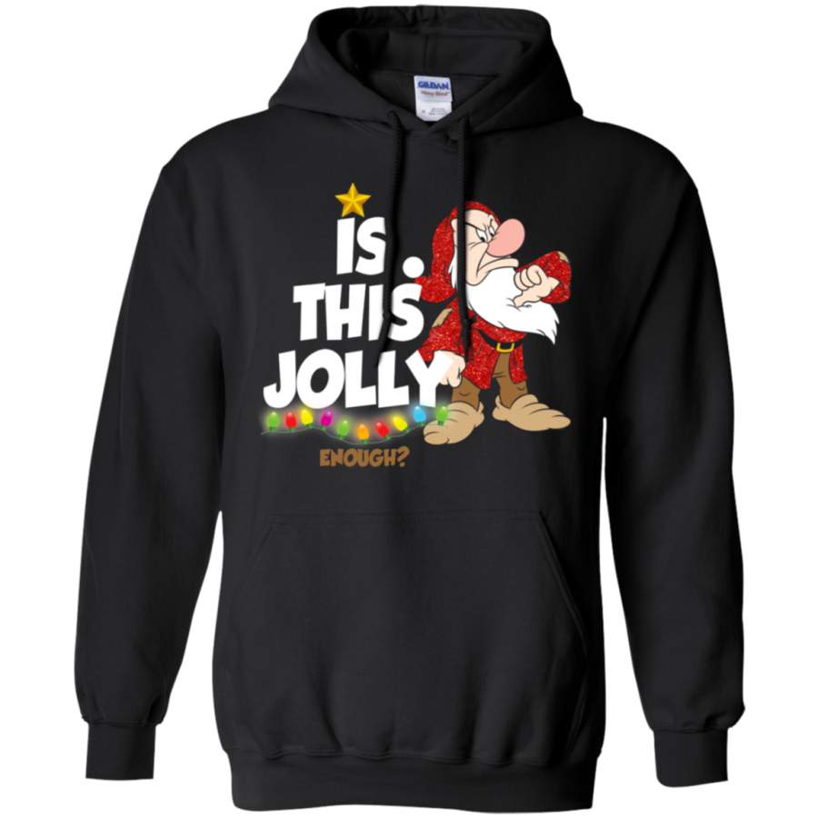Is This Jolly Enough? Christmas Hoodie