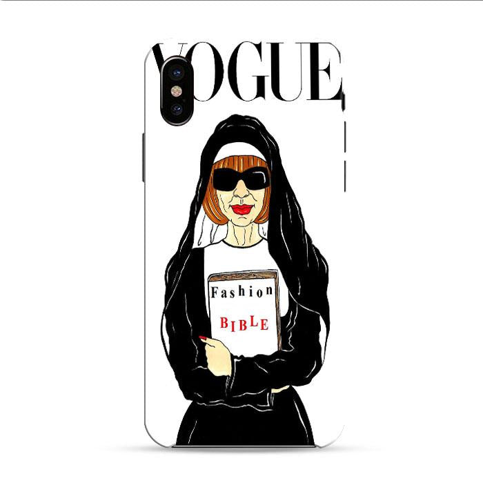 Vogue Editrix Anna Wintour Religion iPhone XS 3D Case